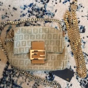 Authentic Fendi crossbody